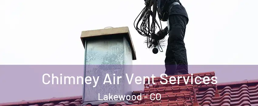  Chimney Air Vent Services Lakewood - CO