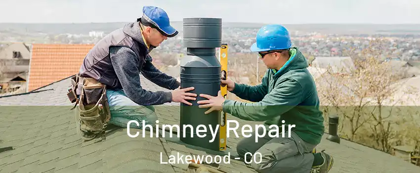  Chimney Repair Lakewood - CO
