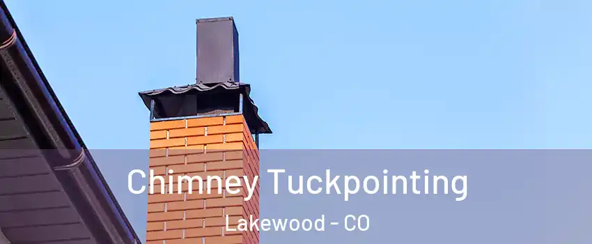  Chimney Tuckpointing Lakewood - CO