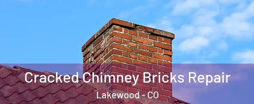  Cracked Chimney Bricks Repair Lakewood - CO