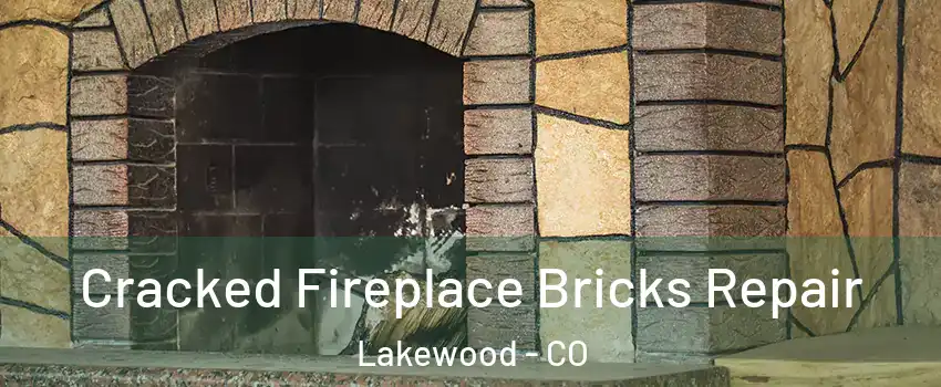  Cracked Fireplace Bricks Repair Lakewood - CO