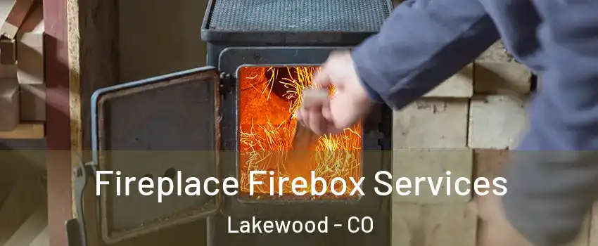  Fireplace Firebox Services Lakewood - CO