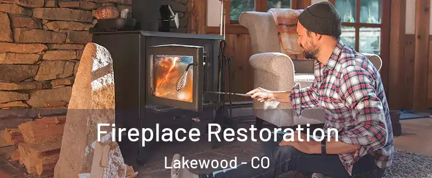  Fireplace Restoration Lakewood - CO