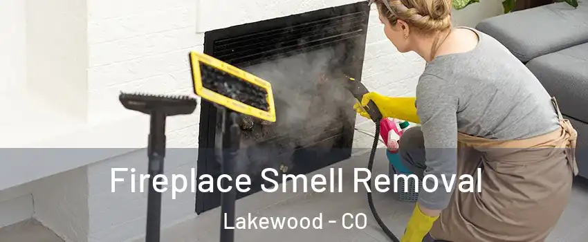  Fireplace Smell Removal Lakewood - CO
