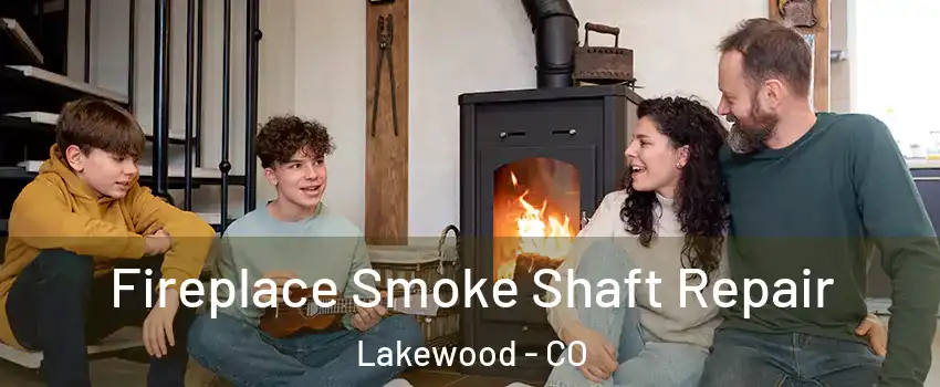  Fireplace Smoke Shaft Repair Lakewood - CO