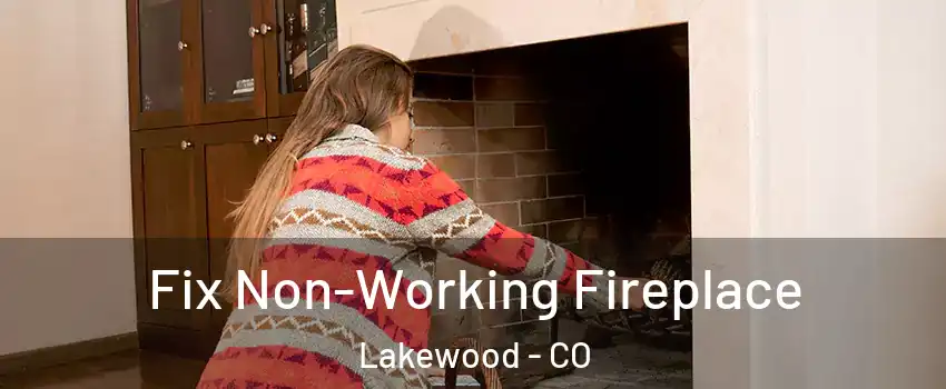  Fix Non-Working Fireplace Lakewood - CO