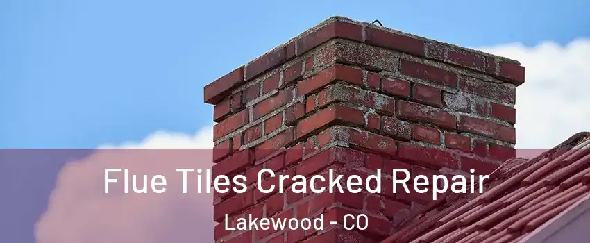  Flue Tiles Cracked Repair Lakewood - CO