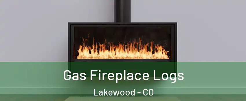  Gas Fireplace Logs Lakewood - CO