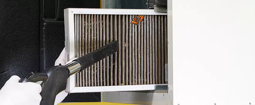 Clogged Air Duct Cleaning Process in Lakewood, CO