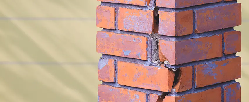 Broken Chimney Bricks Repair Services in Lakewood, CO