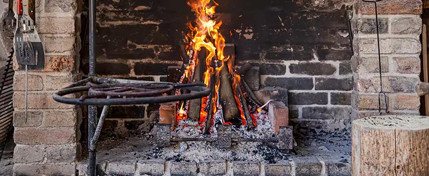 Cracked Electric Fireplace Bricks Repair Services  in Lakewood, CO