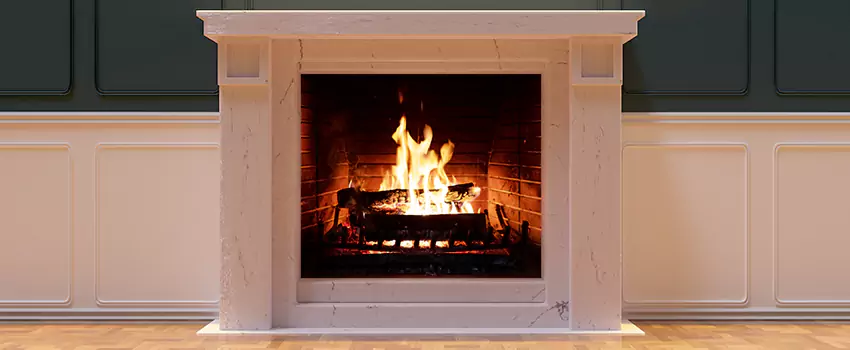 Decorative Electric Fireplace Installation in Lakewood, Colorado