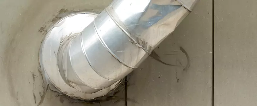 Broken Dryer Vent Replacement in Lakewood, CO