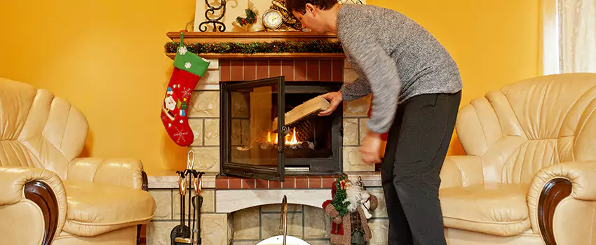 Gas to Wood-Burning Fireplace Conversion Services in Lakewood, Colorado