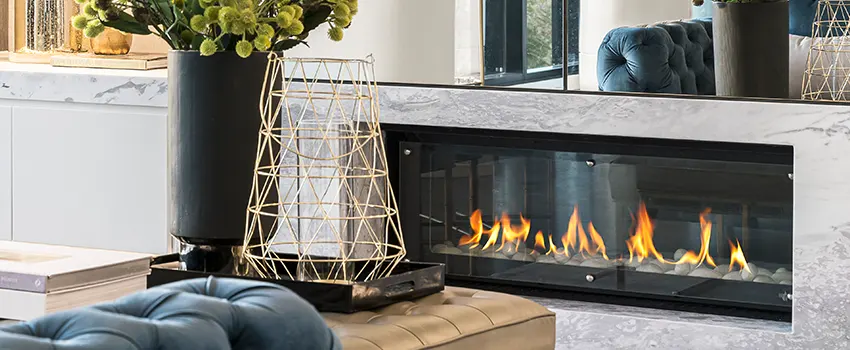 Custom Fireplace Crystals in Lakewood, Colorado