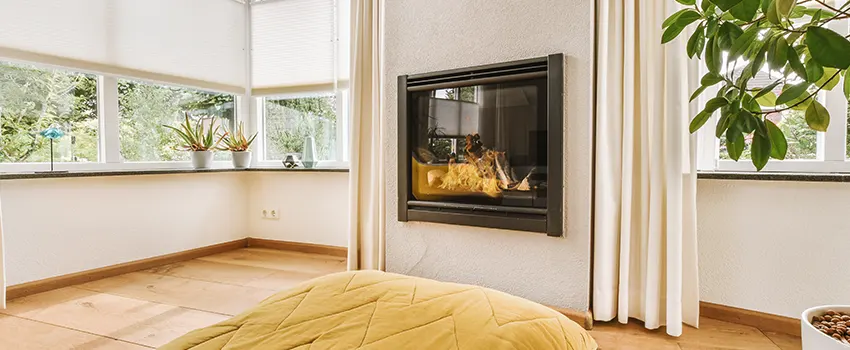 Residential Fireplace Ceramic Glass Installation in Lakewood, CO