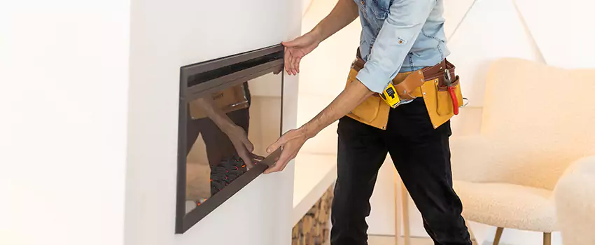 Metal Fireplace Installation in Lakewood, Colorado