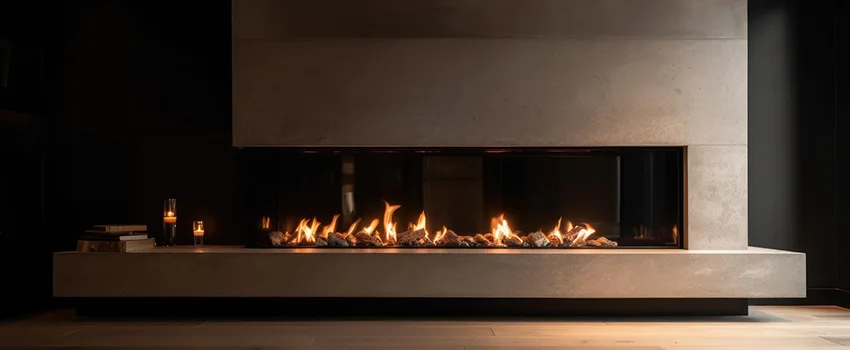 Gas Fireplace Ember Bed Design Services in Lakewood, Colorado