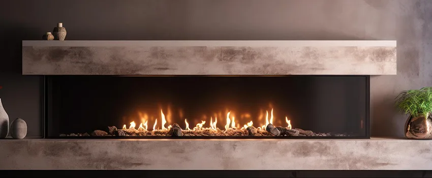 Gas Refractory Fireplace Logs in Lakewood, CO