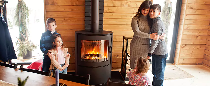 Morso Cast Iron Fireplace Insert Installation in Lakewood, Colorado