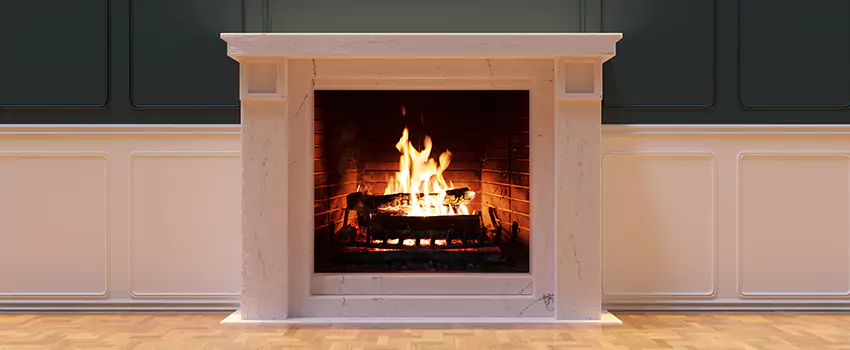 Open Flame Wood-Burning Fireplace Installation Services in Lakewood, Colorado