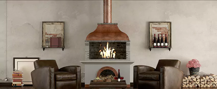Thelin Hearth Products Providence Pellet Insert Fireplace Installation in Lakewood, CO