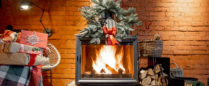 Travis Industries Linear Gas Fireplace Installation in Lakewood, Colorado