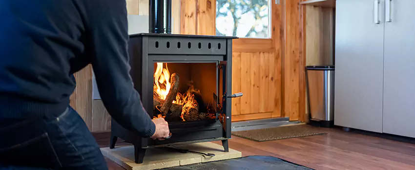 Open Hearth Wood Fireplace Installation in Lakewood, CO