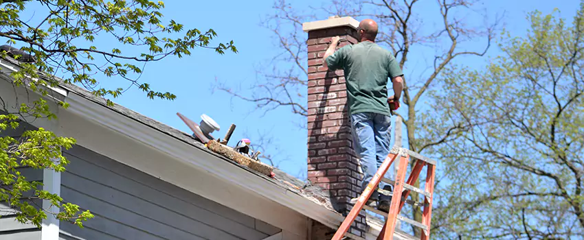 Vinyl and PVC Chimney Flashing Installation in Lakewood, CO