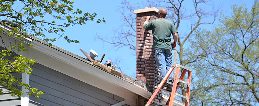 himney Crown Repair in Lakewood, Colorado