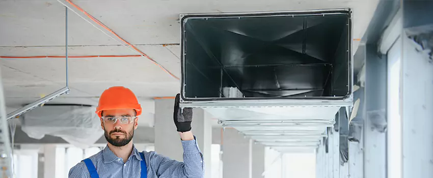 Clogged Air Duct Cleaning and Sanitizing in Lakewood, CO