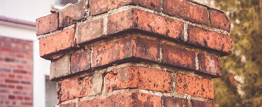 Cracked Chimney Bricks Repair Cost in Lakewood, Colorado