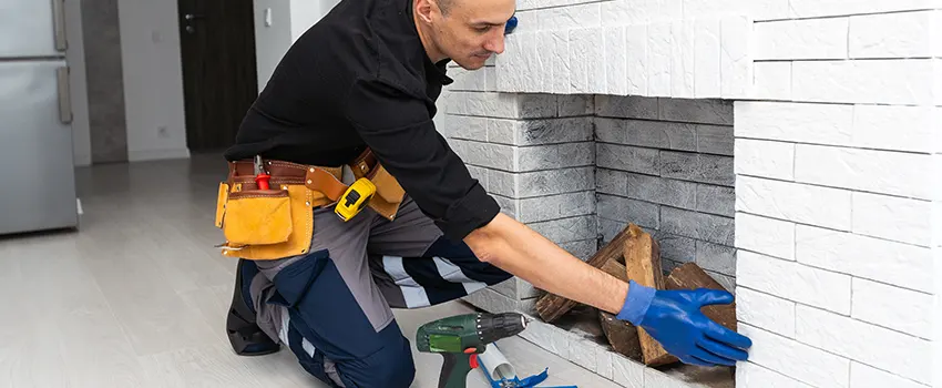 Fireplace Damaged Damper Frame Repair Services in Lakewood, Colorado