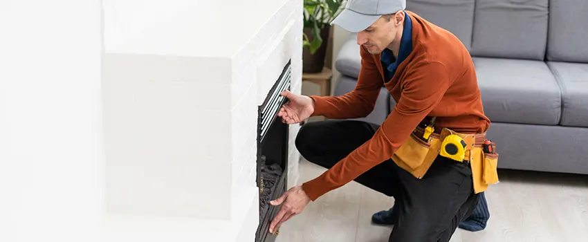 Cost of Fireplace Door Installation Service in Lakewood, Colorado
