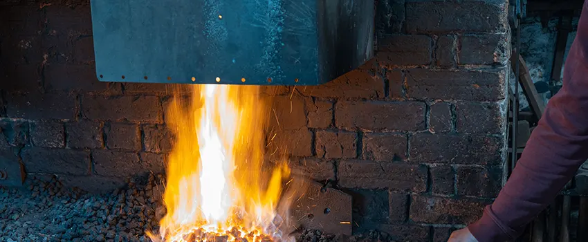 Fireplace Throat Plates Repair and installation Services in Lakewood, CO
