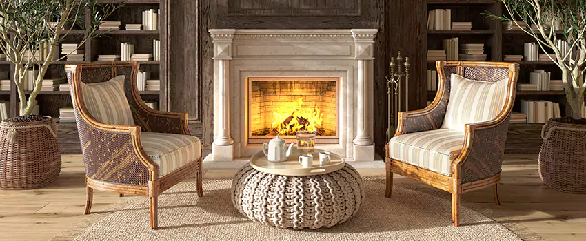 Mendota Hearth Fireplace Heat Management Inspection in Lakewood, CO