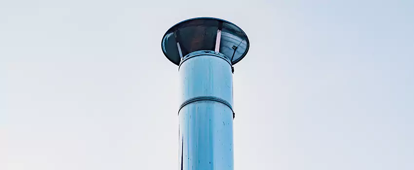 Insulated Metal Chimney Installation in Lakewood, CO