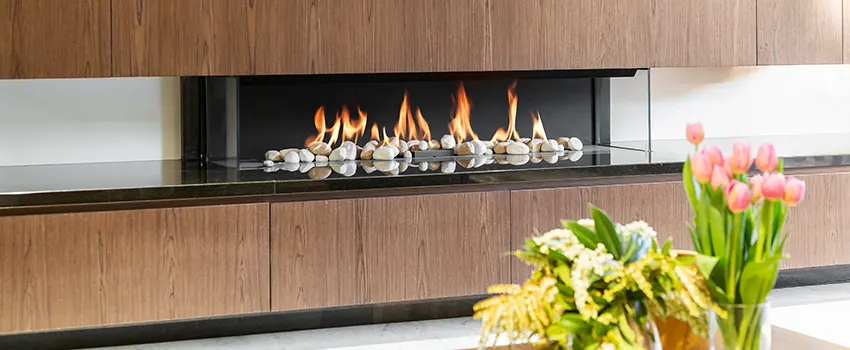 Double-height Fireplace Design Refurbishment in Lakewood, Colorado