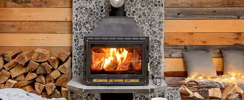 Outdoor Morso Fireplace Broken Screen Replacement in Lakewood, CO