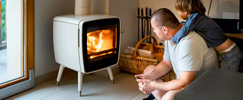 Pacific Energy Zero-Clearance Fireplace Replacement in Lakewood, CO