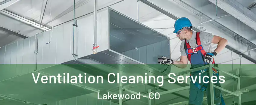  Ventilation Cleaning Services Lakewood - CO